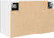vidaXL - Hangkast - 60x31x40 - cm - spaanplaat - betongrijs
