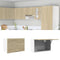 vidaXL - Hangkast - 60x31x40 - cm - spaanplaat - sonoma - eikenkleurig