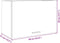 vidaXL - Hangkast - 60x31x40 - cm - spaanplaat - sonoma - eikenkleurig