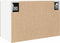 vidaXL - Hangkast - 60x31x40 - cm - spaanplaat - sonoma - eikenkleurig