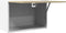 vidaXL - Hangkast - 60x31x40 - cm - spaanplaat - sonoma - eikenkleurig