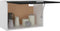 vidaXL - Hangkast - 60x31x40 - cm - spaanplaat - zwart