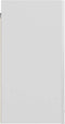 vidaXL - Hangkast - 60x31x60 - cm - bewerkt - hout - hoogglans - wit
