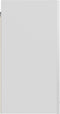 vidaXL - Hangkast - 60x31x60 - cm - bewerkt - hout - hoogglans - wit