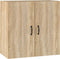vidaXL - Hangkast - 60x31x60 - cm - bewerkt - hout - sonoma - eikenkleurig