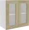 vidaXL - Hangkast - 60x31x60 - cm - bewerkt - hout - sonoma - eikenkleurig