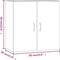 vidaXL - Hangkast - 60x31x60 - cm - bewerkt - hout - sonoma - eikenkleurig