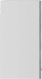 vidaXL - Hangkast - 60x31x60 - cm - spaanplaat - betongrijs