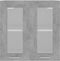 vidaXL - Hangkast - 60x31x60 - cm - spaanplaat - betongrijs