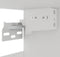 vidaXL - Hangkast - 60x31x60 - cm - spaanplaat - hoogglans - wit