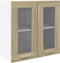 vidaXL - Hangkast - 60x31x60 - cm - spaanplaat - sonoma - eikenkleurig