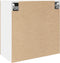 vidaXL - Hangkast - 60x31x60 - cm - spaanplaat - sonoma - eikenkleurig
