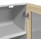 vidaXL - Hangkast - 60x31x60 - cm - spaanplaat - sonoma - eikenkleurig