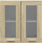 vidaXL - Hangkast - 60x31x60 - cm - spaanplaat - sonoma - eikenkleurig