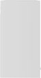 vidaXL - Hangkast - 60x31x60 - cm - spaanplaat - wit