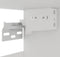 vidaXL - Hangkast - 60x31x60 - cm - spaanplaat - wit
