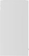 vidaXL - Hangkast - 60x31x60 - cm - spaanplaat - wit