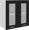 vidaXL - Hangkast - 60x31x60 - cm - spaanplaat - zwart