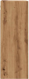 vidaXL - Hangkast - 69,5x32,5x90 - cm - artisanaal - eikenkleur