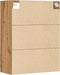 vidaXL - Hangkast - 69,5x32,5x90 - cm - artisanaal - eikenkleur