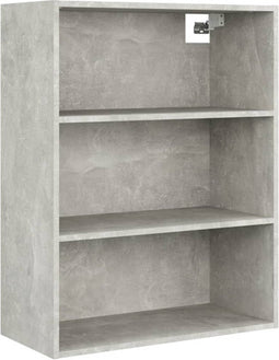 vidaXL - Hangkast - 69,5x32,5x90 - cm - betongrijs