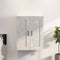 vidaXL - Hangkast - 69,5x32,5x90 - cm - betongrijs