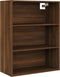 vidaXL - Hangkast - 69,5x32,5x90 - cm - bruin - eikenkleur
