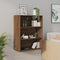vidaXL - Hangkast - 69,5x32,5x90 - cm - bruin - eikenkleur