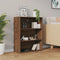 vidaXL - Hangkast - 69,5x32,5x90 - cm - bruin - eikenkleur