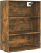 vidaXL - Hangkast - 69,5x32,5x90 - cm - gerookt - eikenkleurig
