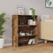 vidaXL - Hangkast - 69,5x32,5x90 - cm - gerookt - eikenkleurig