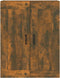 vidaXL - Hangkast - 69,5x32,5x90 - cm - gerookt - eikenkleurig