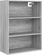 vidaXL - Hangkast - 69,5x32,5x90 - cm - grijs - sonoma - eikenkleurig