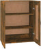 vidaXL - Hangkast - 69,5x32,5x90 - cm - grijs - sonoma - eikenkleurig