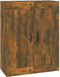 vidaXL - Hangkast - 69,5x32,5x90 - cm - grijs - sonoma - eikenkleurig