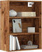 vidaXL - Hangkast - 69,5x32,5x90 - cm - oud - houtkleurig