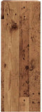 vidaXL - Hangkast - 69,5x32,5x90 - cm - oud - houtkleurig