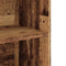 vidaXL - Hangkast - 69,5x32,5x90 - cm - oud - houtkleurig
