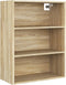 vidaXL - Hangkast - 69,5x32,5x90 - cm - sonoma - eikenkleurig