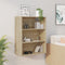 vidaXL - Hangkast - 69,5x32,5x90 - cm - sonoma - eikenkleurig