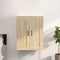 vidaXL - Hangkast - 69,5x32,5x90 - cm - sonoma - eikenkleurig