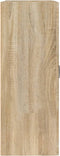 vidaXL - Hangkast - 69,5x32,5x90 - cm - sonoma - eikenkleurig