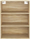 vidaXL - Hangkast - 69,5x32,5x90 - cm - sonoma - eikenkleurig