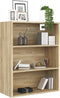 vidaXL - Hangkast - 69,5x32,5x90 - cm - sonoma - eikenkleurig