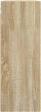 vidaXL - Hangkast - 69,5x32,5x90 - cm - sonoma - eikenkleurig