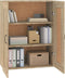 vidaXL - Hangkast - 69,5x32,5x90 - cm - sonoma - eikenkleurig