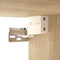 vidaXL - Hangkast - 69,5x32,5x90 - cm - sonoma - eikenkleurig