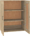vidaXL - Hangkast - 69,5x32,5x90 - cm - sonoma - eikenkleurig