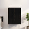 vidaXL - Hangkast - 69,5x32,5x90 - cm - zwart