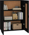 vidaXL - Hangkast - 69,5x32,5x90 - cm - zwart